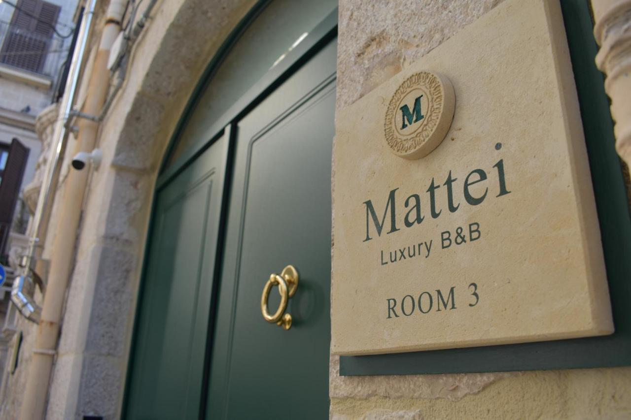Mattei Luxury B&B Алтамура Екстериор снимка