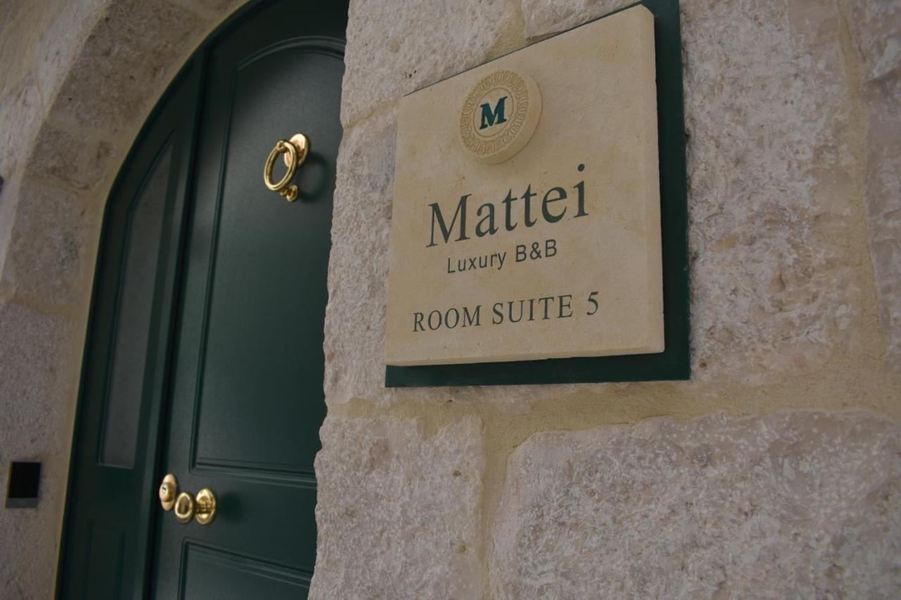 Mattei Luxury B&B Алтамура Екстериор снимка