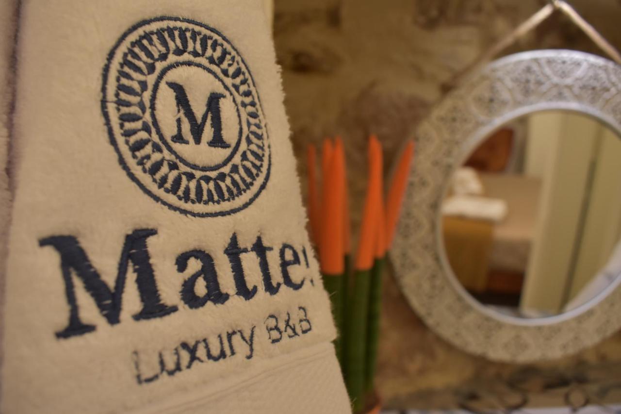 Mattei Luxury B&B Алтамура Екстериор снимка
